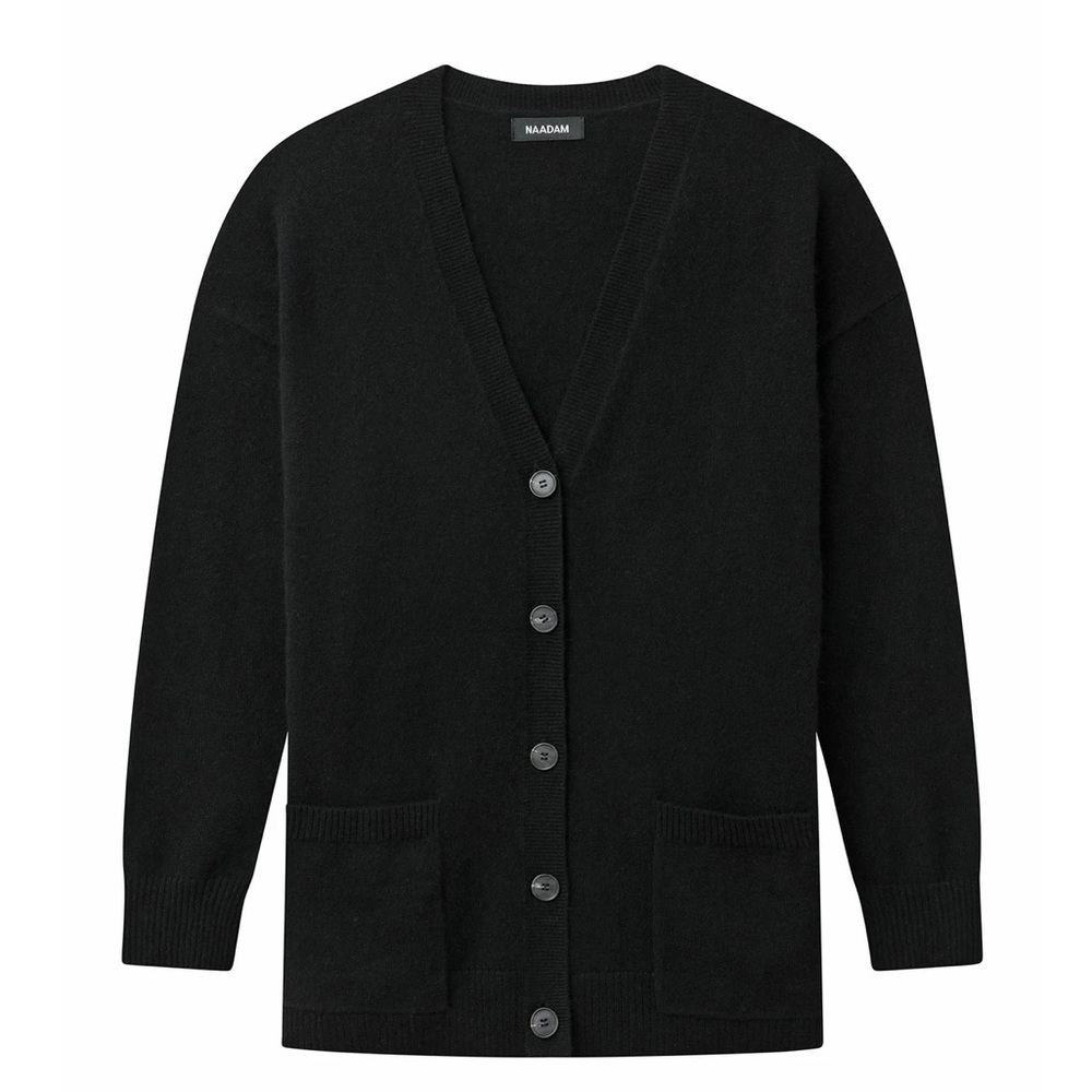 NAADAM Cashmere Boyfriend Cardigan - M